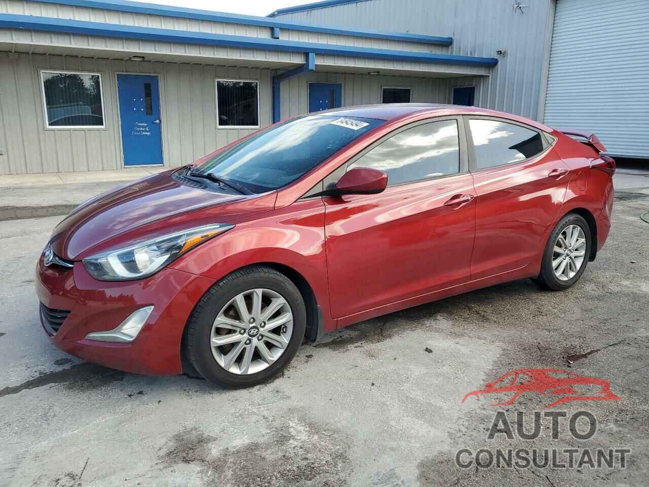 HYUNDAI ELANTRA 2016 - 5NPDH4AE6GH717088