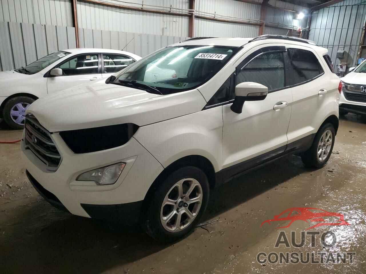 FORD ECOSPORT 2018 - MAJ6P1ULXJC201748