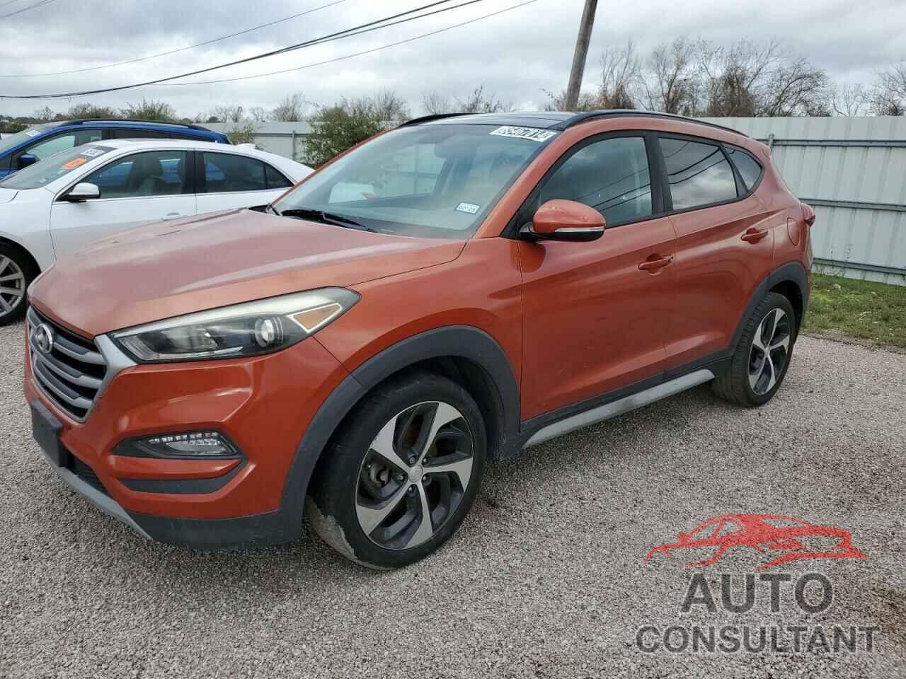 HYUNDAI TUCSON 2017 - KM8J33A28HU559017