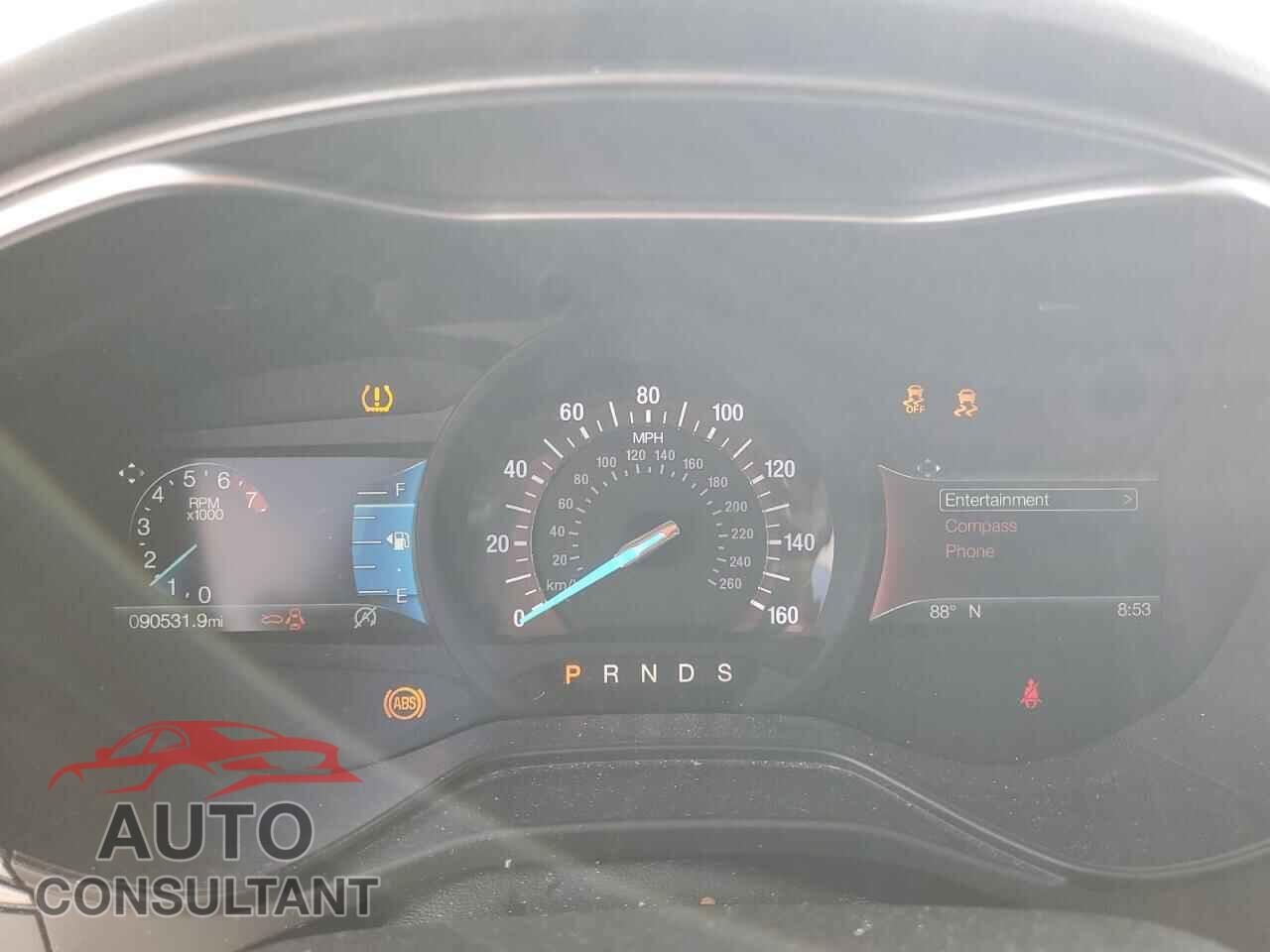 FORD FUSION 2019 - 3FA6P0CD5KR139280
