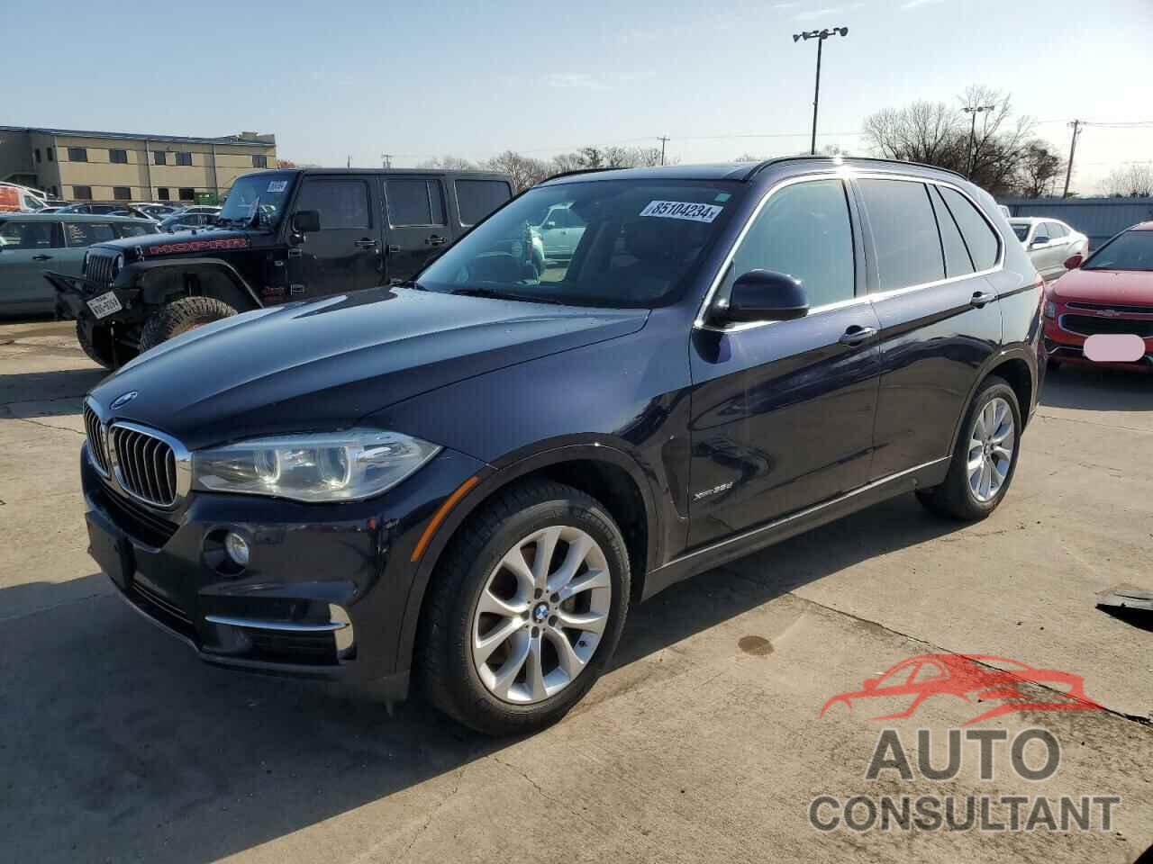 BMW X5 2015 - 5UXKS4C51F0N09765