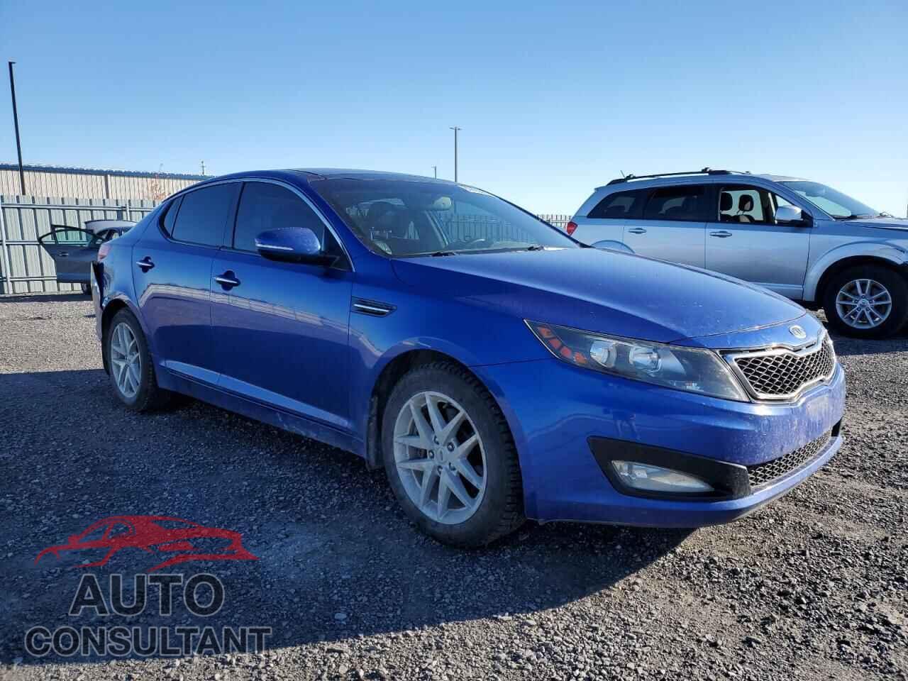 KIA OPTIMA 2012 - KNAGN4A69C5263327