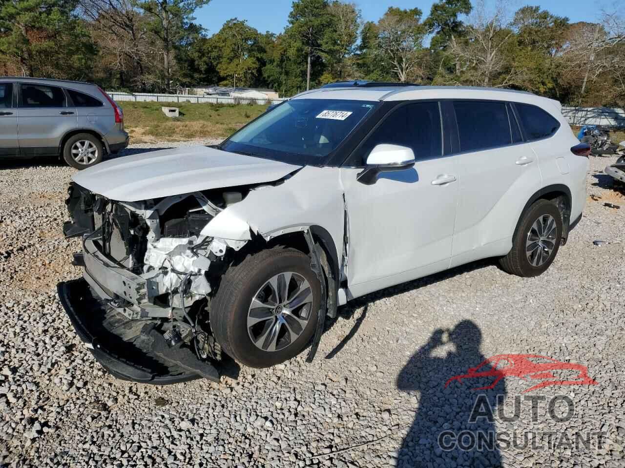 TOYOTA HIGHLANDER 2024 - 5TDKDRBH6RS545599