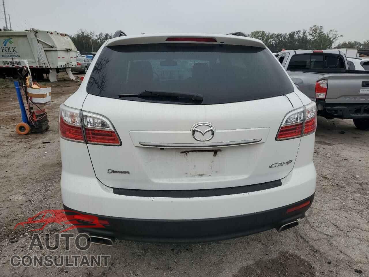 MAZDA CX-9 2012 - JM3TB2DA1C0341912