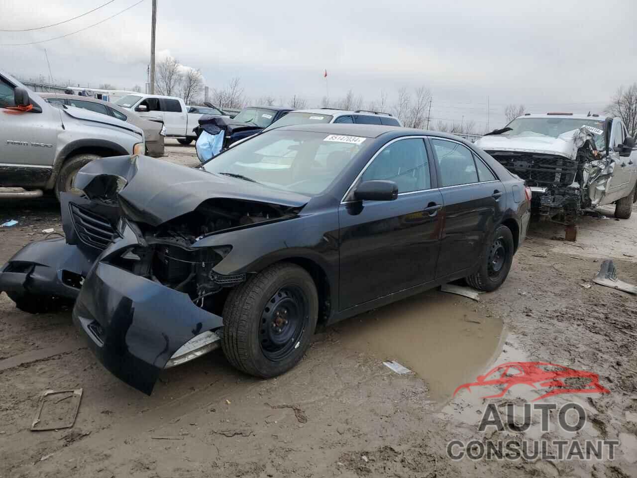 TOYOTA CAMRY 2009 - 4T4BE46K99R108005