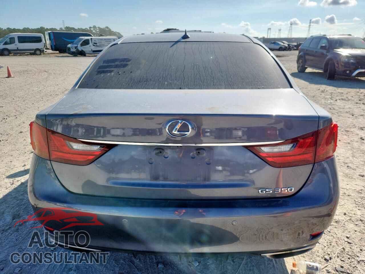 LEXUS GS350 2013 - JTHBE1BL4D5010268