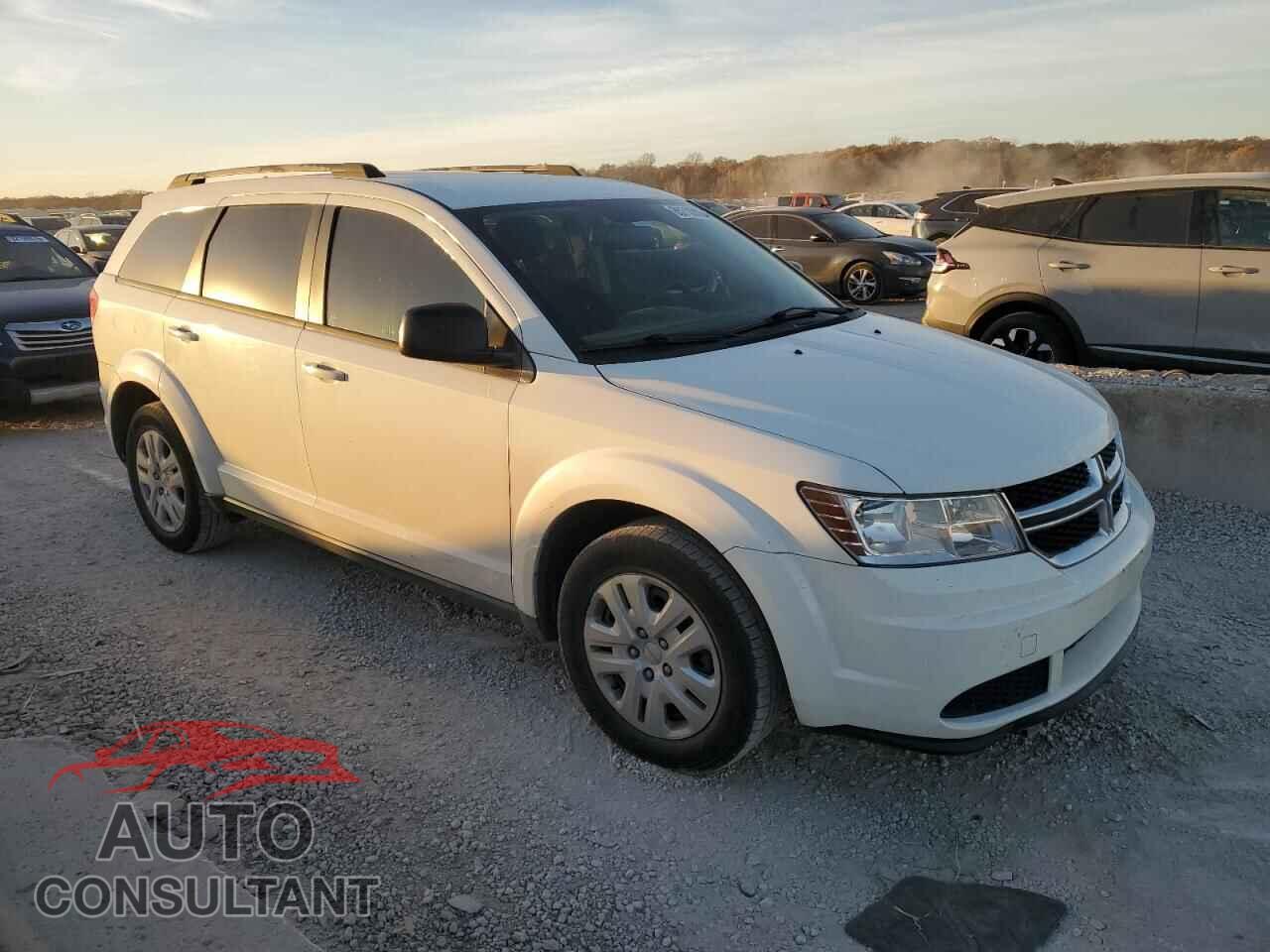 DODGE JOURNEY 2017 - 3C4PDCAB8HT563798