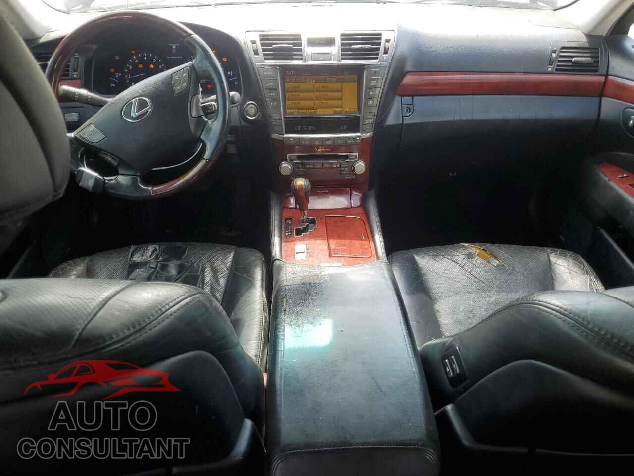 LEXUS LS460 2010 - JTHBL5EF2A5097151