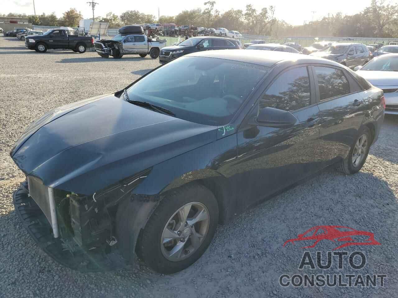 HYUNDAI ELANTRA 2021 - 5NPLL4AG9MH028248