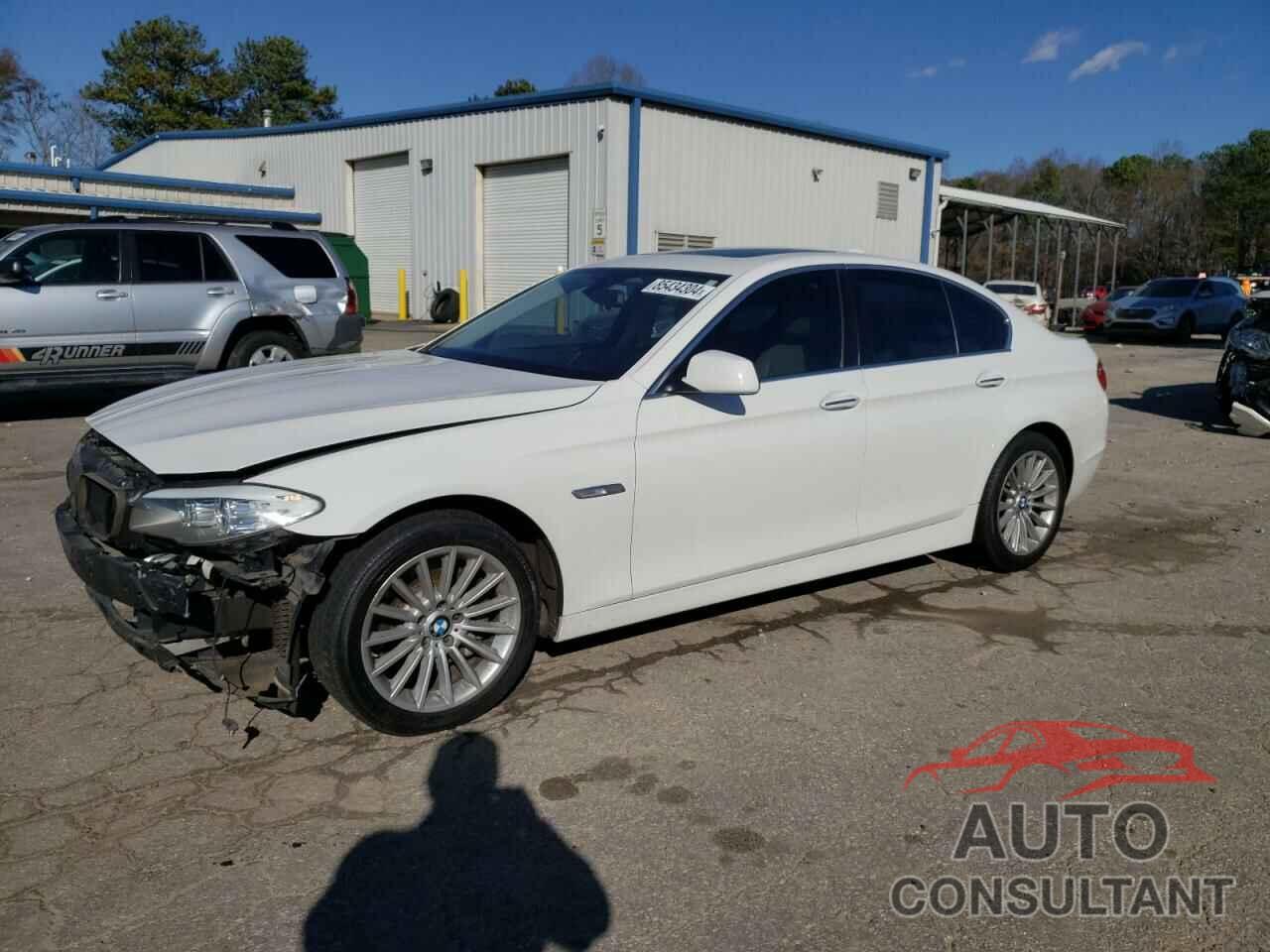 BMW 5 SERIES 2013 - WBAFR7C57DC824997