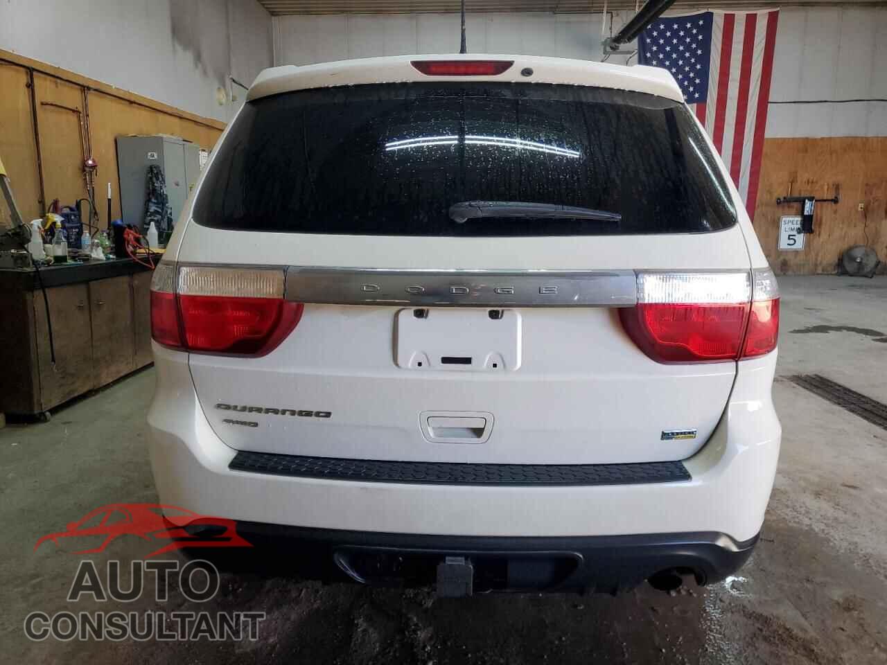 DODGE DURANGO 2012 - 1C4RDJAG8CC317735