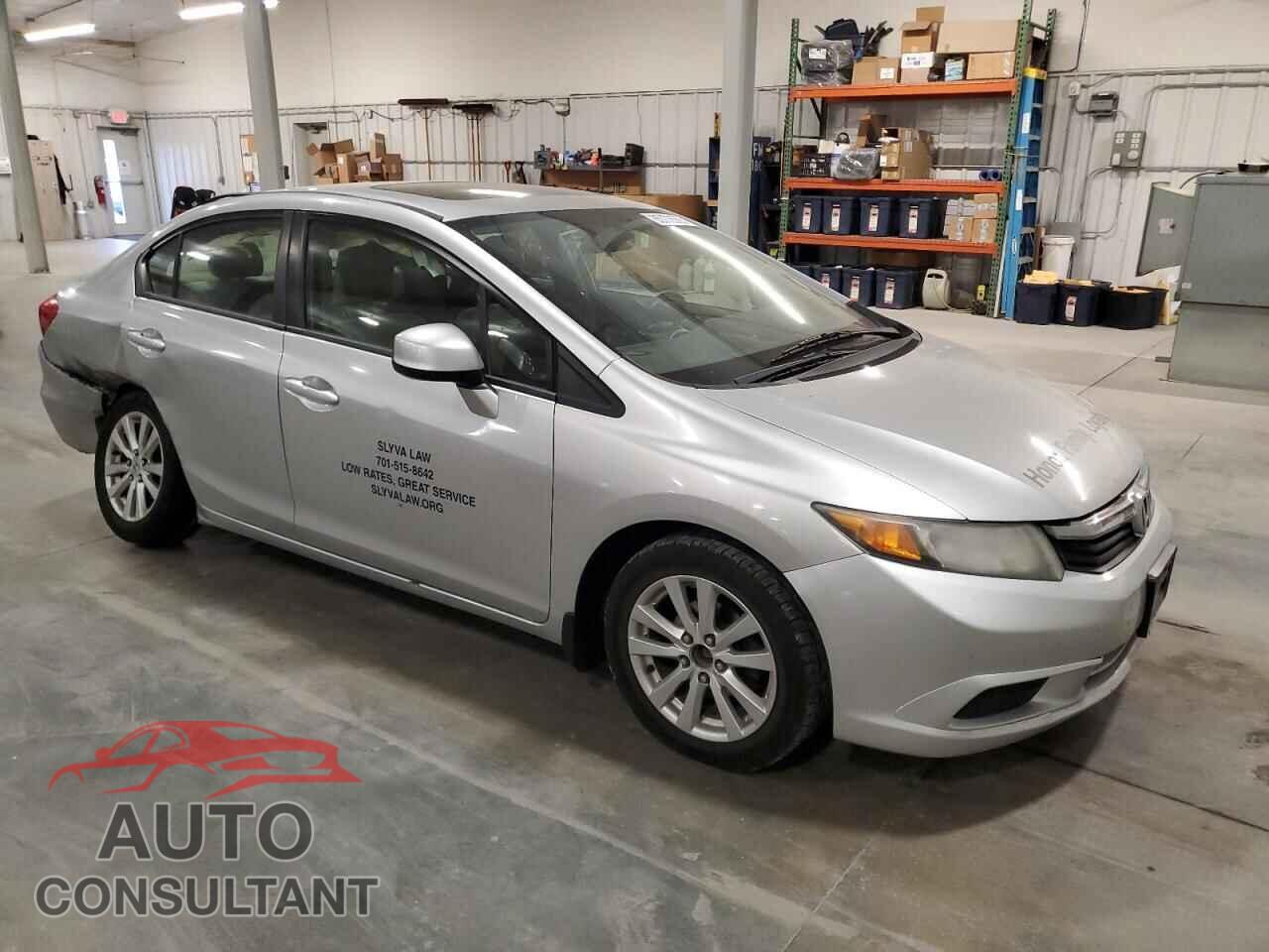 HONDA CIVIC 2012 - JHMFB2F84CS006243