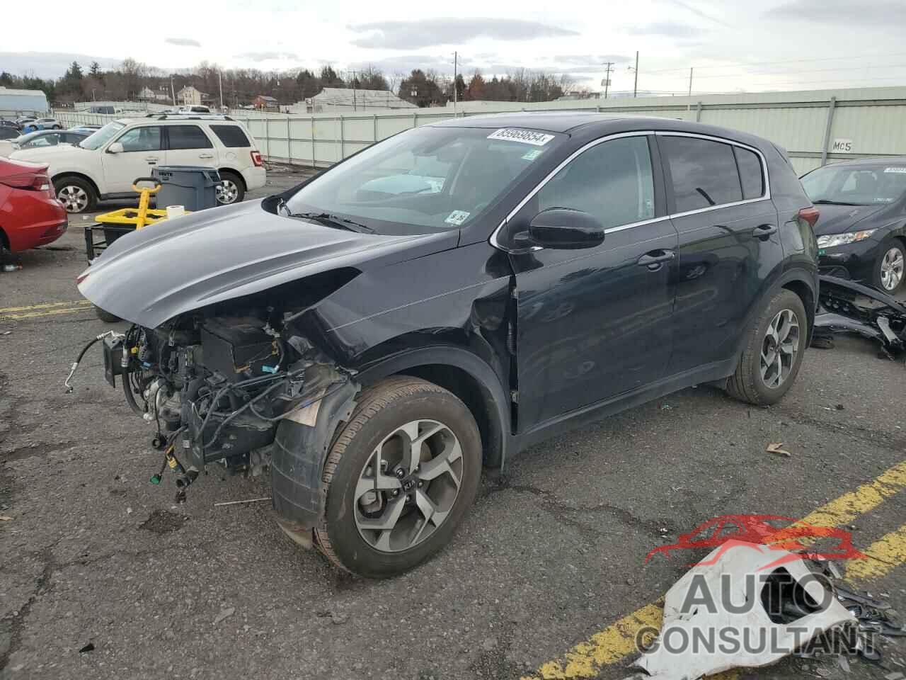 KIA SPORTAGE 2022 - KNDPM3AC2N7987213