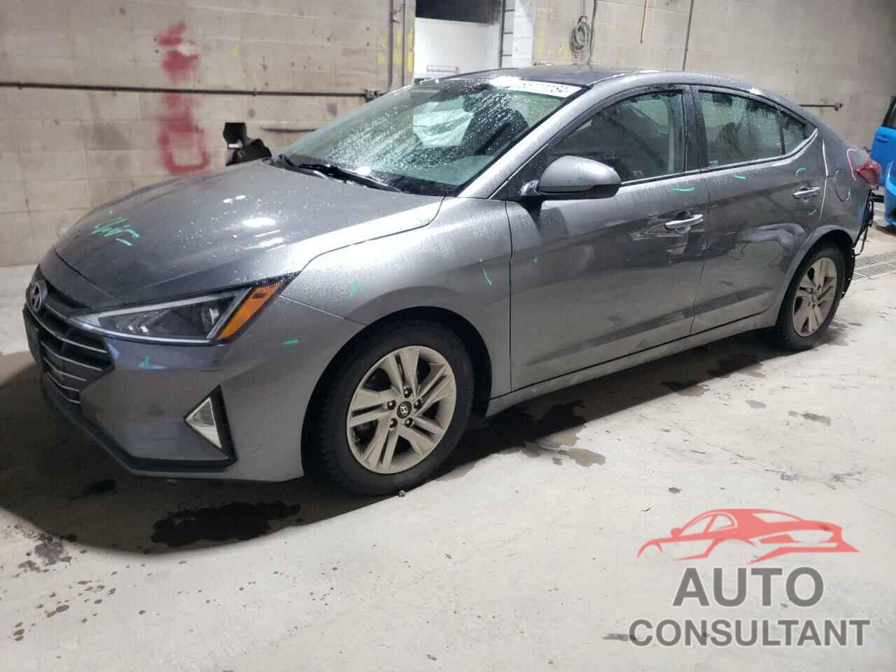 HYUNDAI ELANTRA 2020 - 5NPD84LF3LH503949