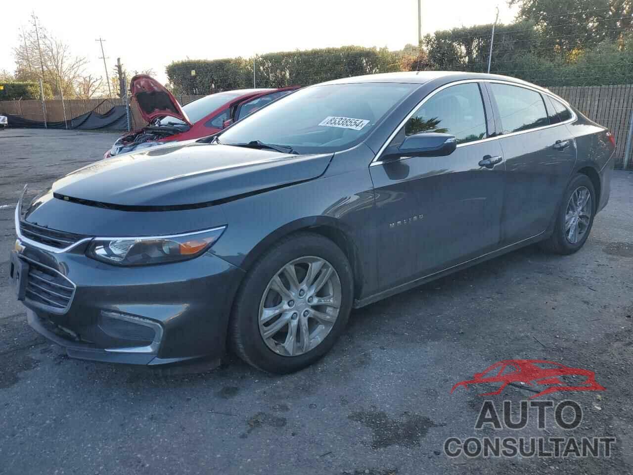 CHEVROLET MALIBU 2017 - 1G1ZE5ST0HF124347