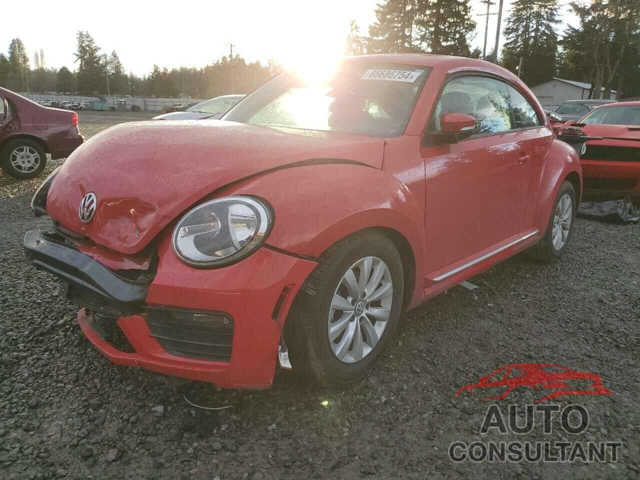 VOLKSWAGEN BEETLE 2019 - 3VWFD7AT6KM709660