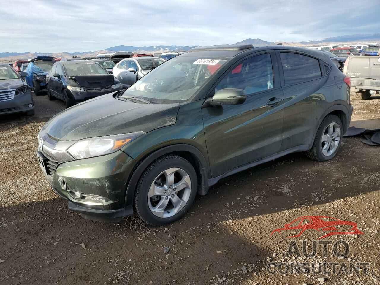 HONDA HR-V 2016 - 3CZRU6H57GM709203