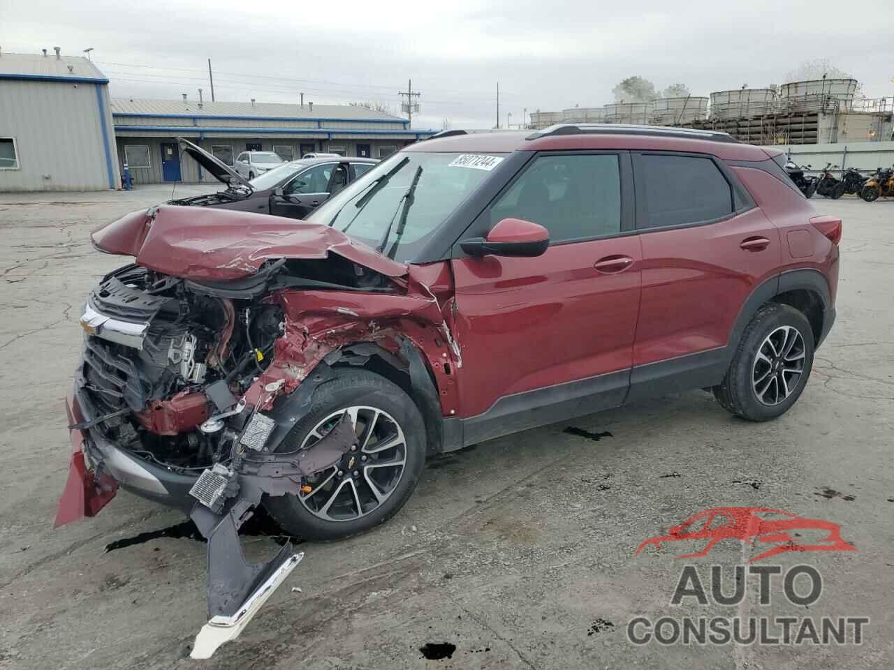 CHEVROLET TRAILBLZR 2024 - KL79MPSL8RB110031