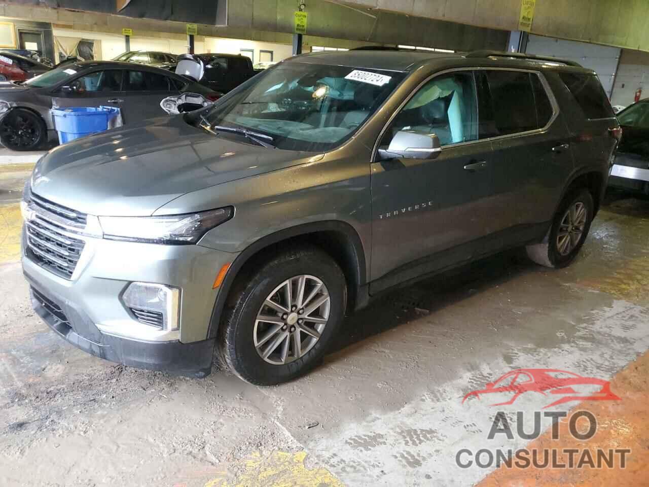 CHEVROLET TRAVERSE 2023 - 1GNERGKW3PJ232822
