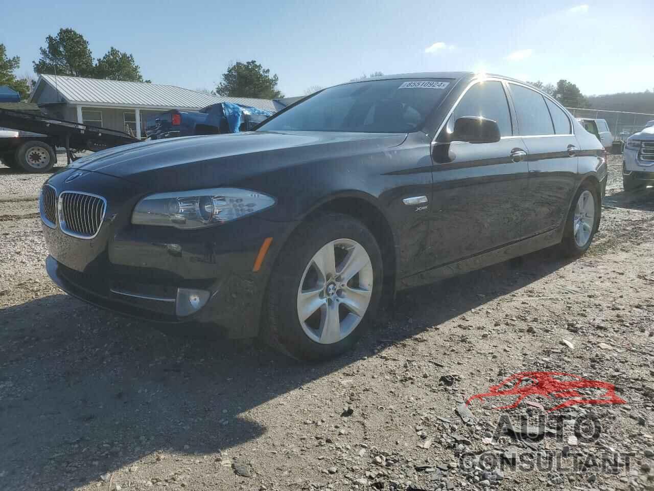 BMW 5 SERIES 2012 - WBAXH5C53CDW05457