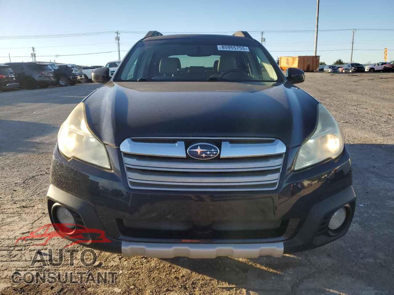 SUBARU OUTBACK 2014 - 4S4BRBLC4E3271029