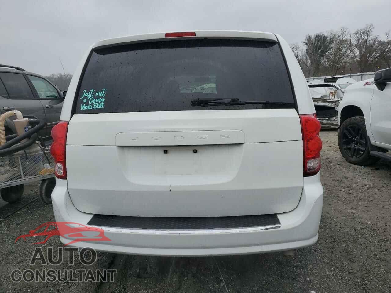DODGE CARAVAN 2014 - 2C4RDGBG4ER180868