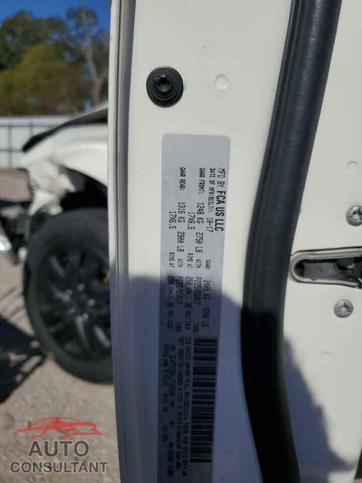 DODGE JOURNEY 2018 - 3C4PDCAB1JT195843