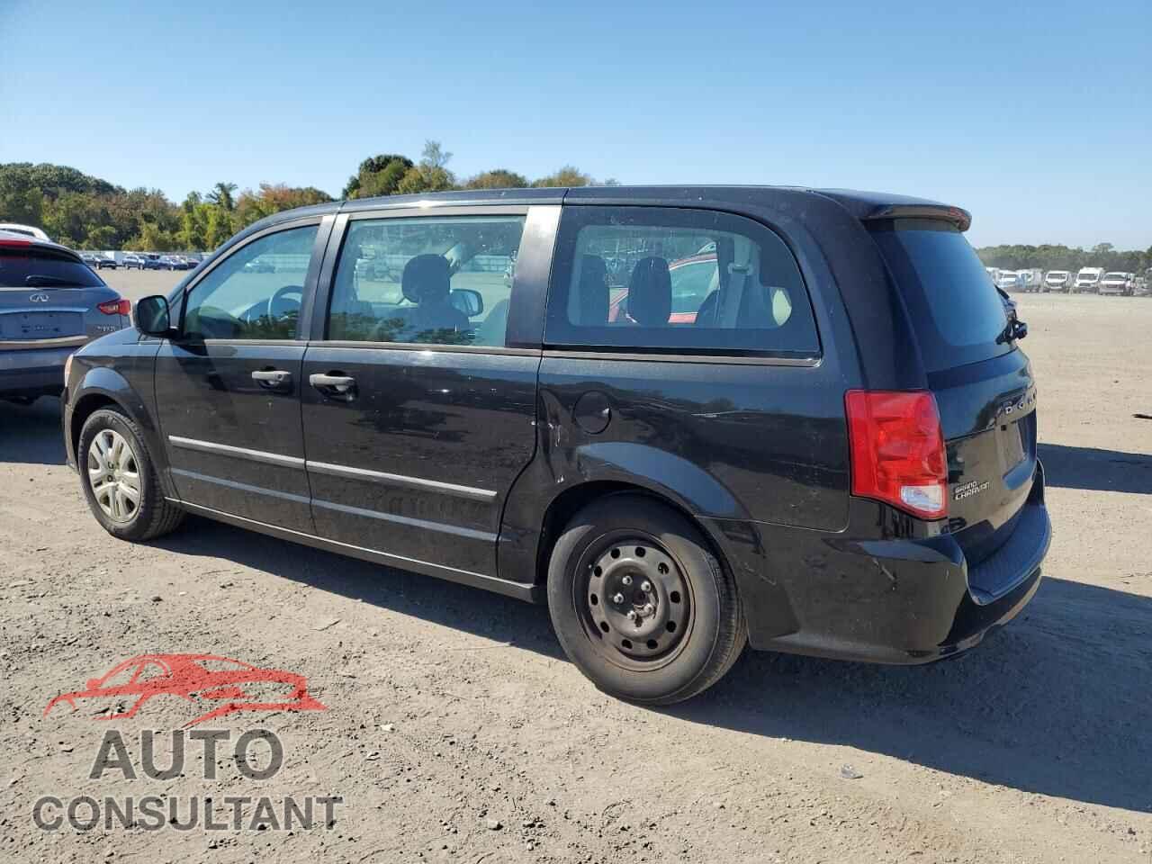 DODGE CARAVAN 2013 - 2C4RDGBG7DR796448