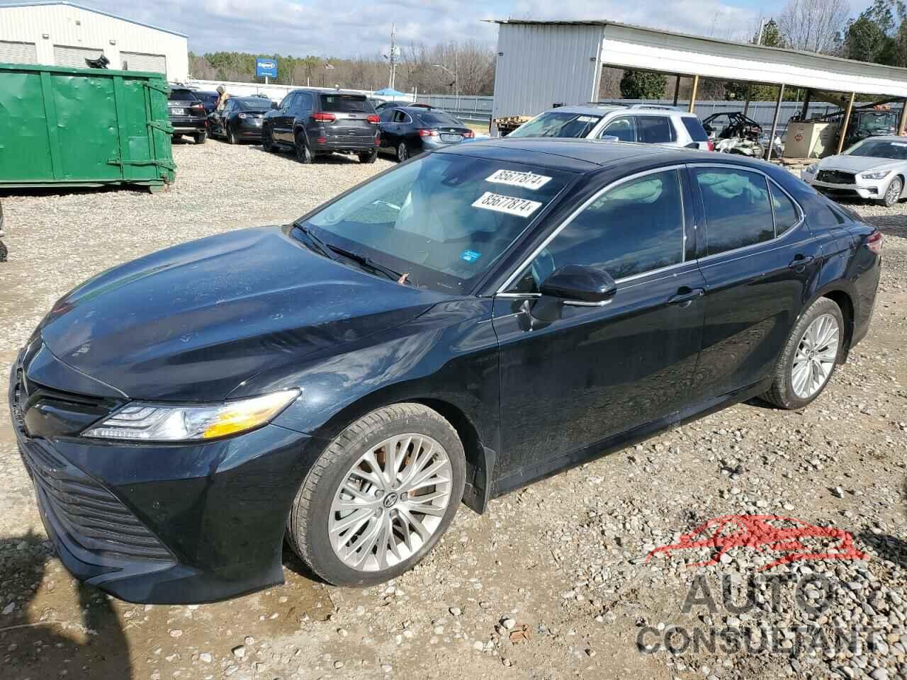 TOYOTA CAMRY 2020 - 4T1F11AK8LU923168