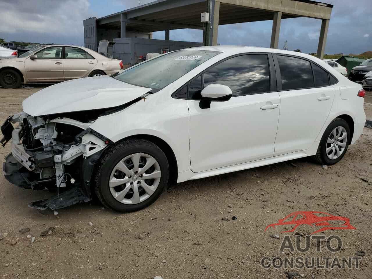 TOYOTA COROLLA 2021 - 5YFEPMAE2MP172156