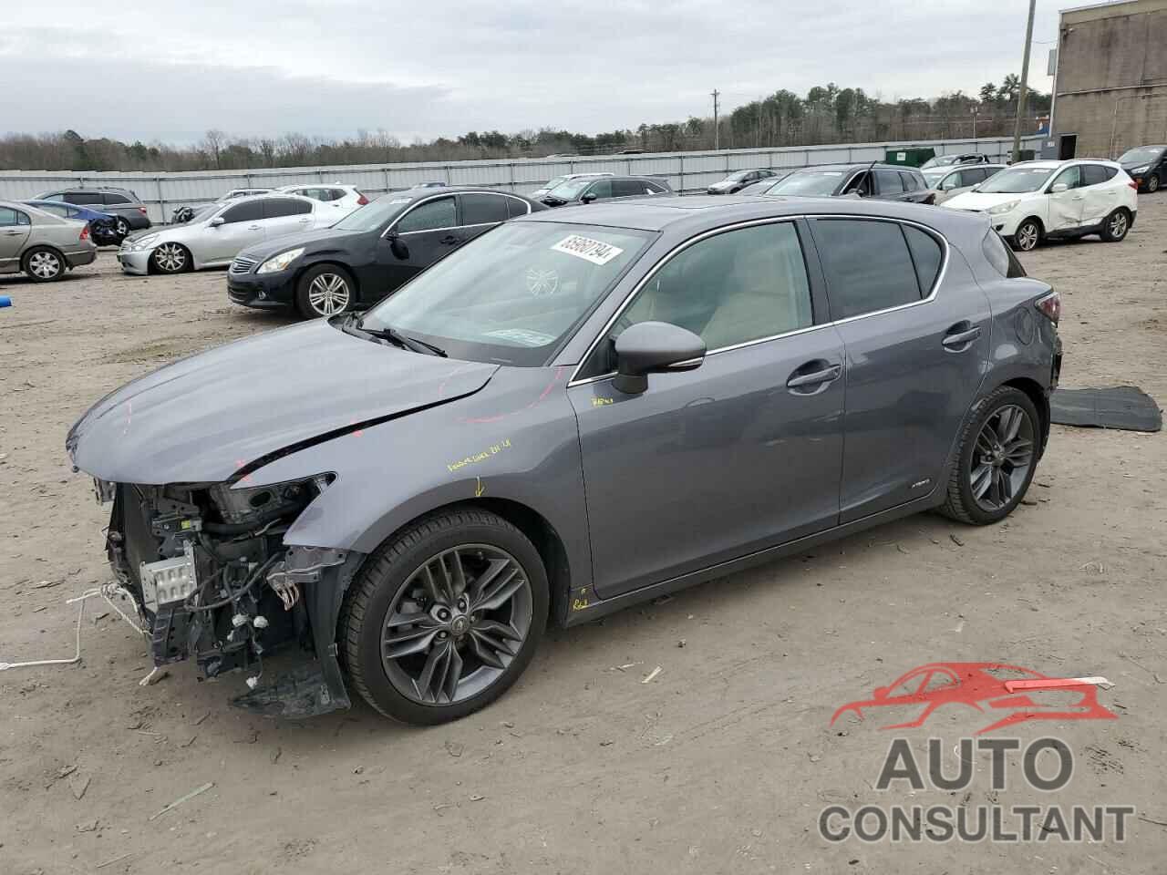 LEXUS CT 200 2013 - JTHKD5BHXD2149277