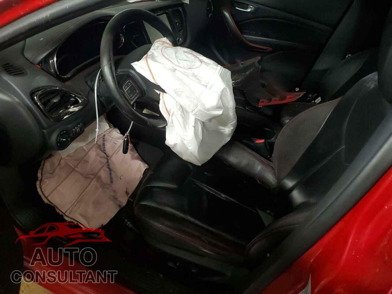 DODGE DART 2015 - 1C3CDFEB5FD300721