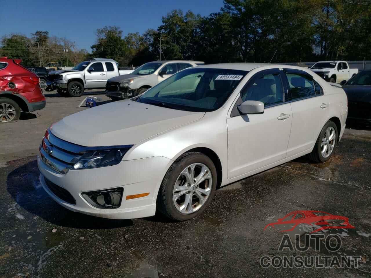 FORD FUSION 2012 - 3FAHP0HA1CR130052