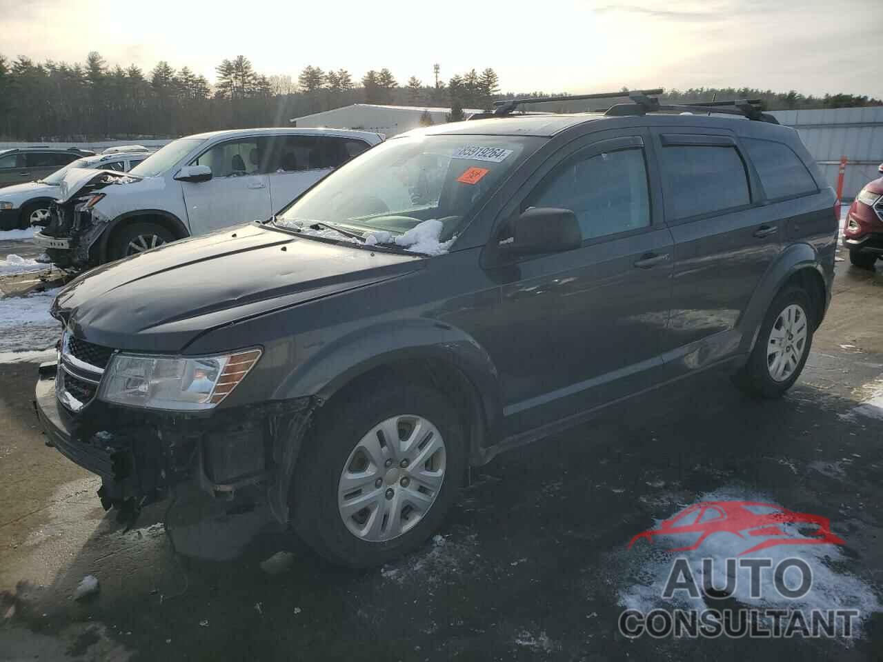 DODGE JOURNEY 2018 - 3C4PDCAB5JT253808