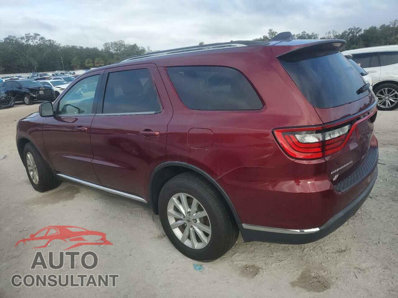 DODGE DURANGO 2021 - 1C4RDJAGXMC836724