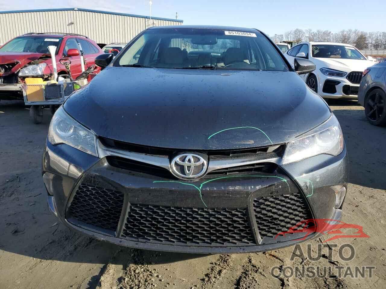 TOYOTA CAMRY 2017 - 4T1BF1FK7HU666648