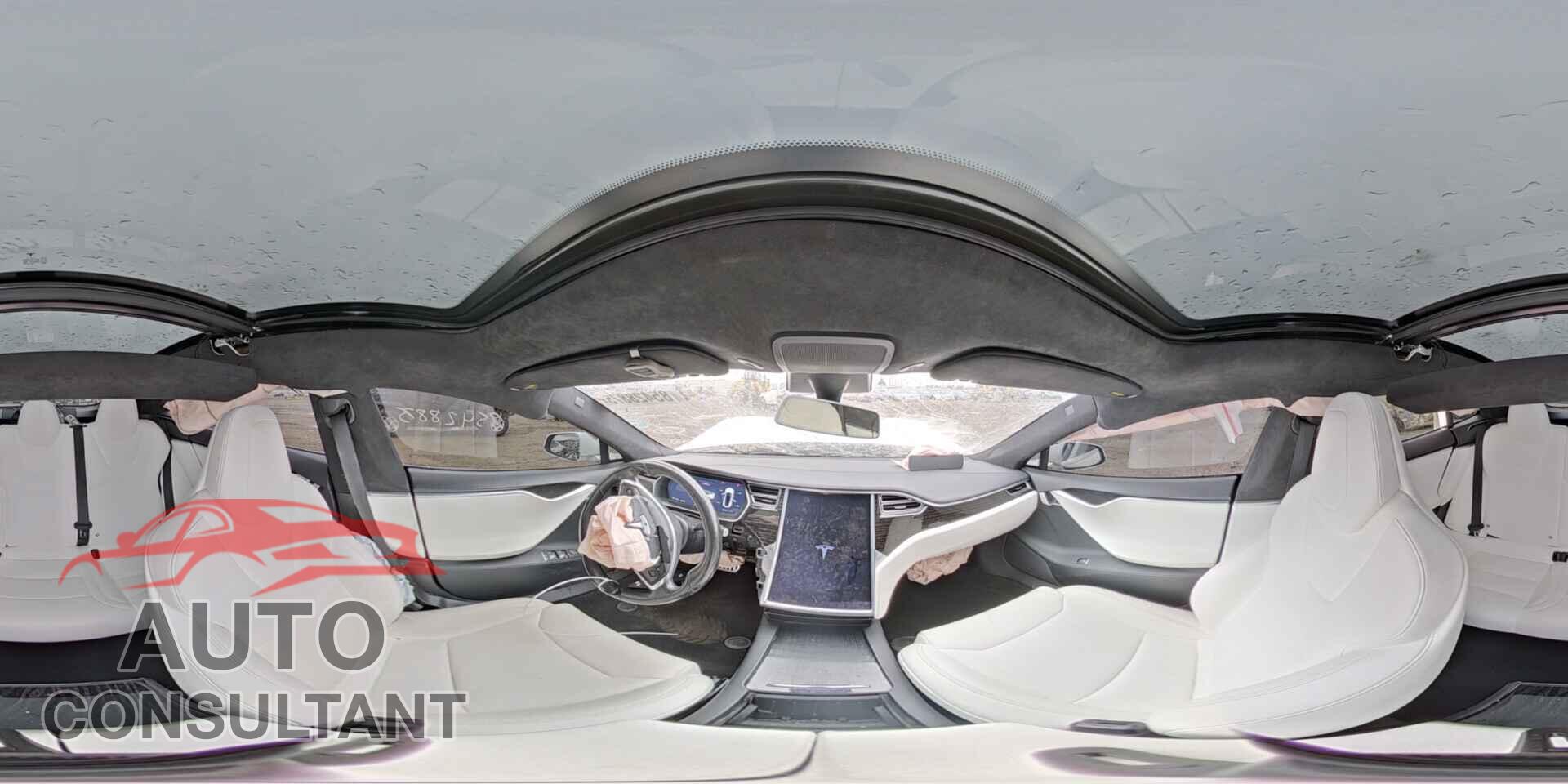 TESLA MODEL S 2017 - 5YJSA1E43HF217014