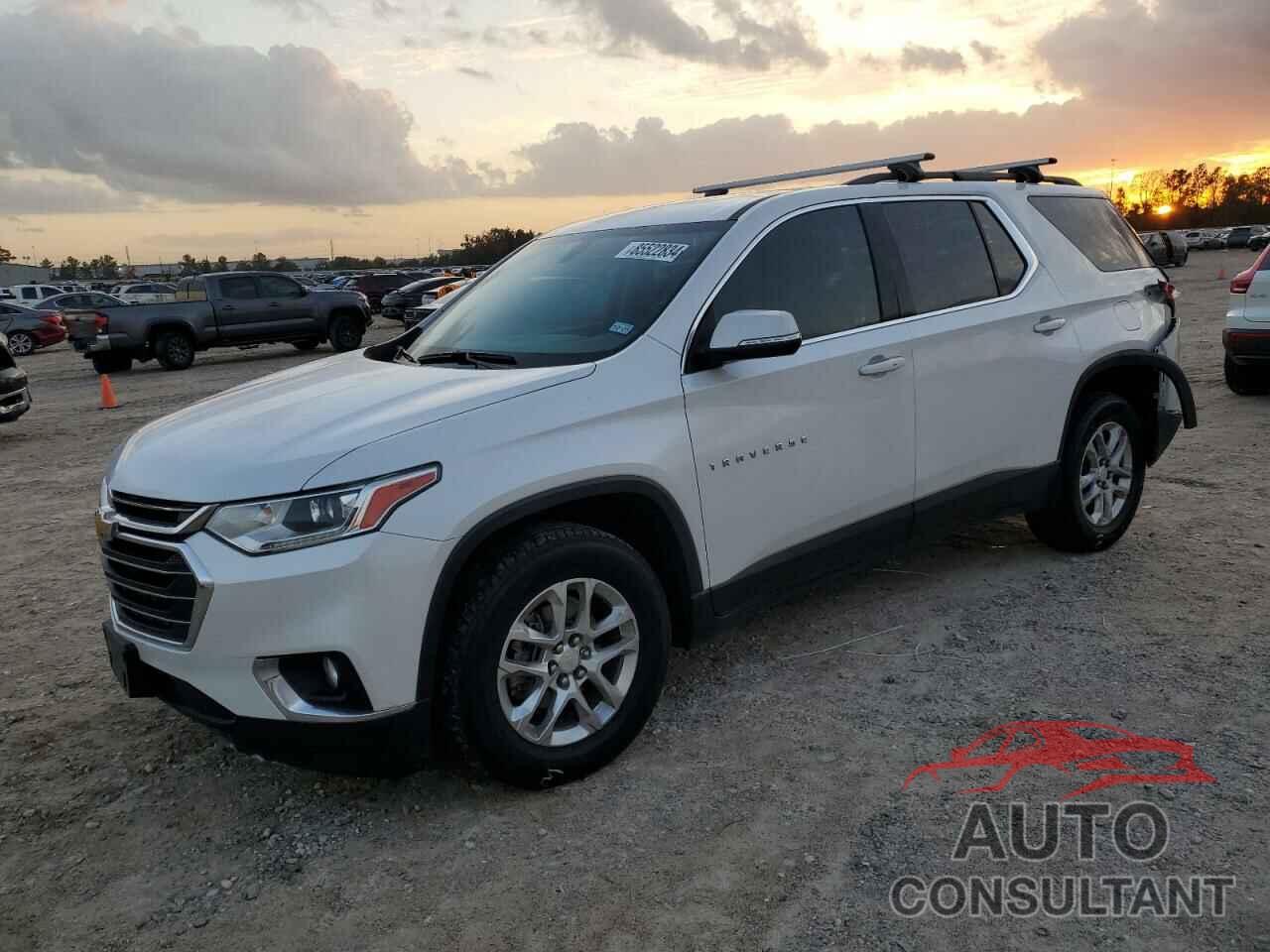 CHEVROLET TRAVERSE 2021 - 1GNERGKW9MJ156311