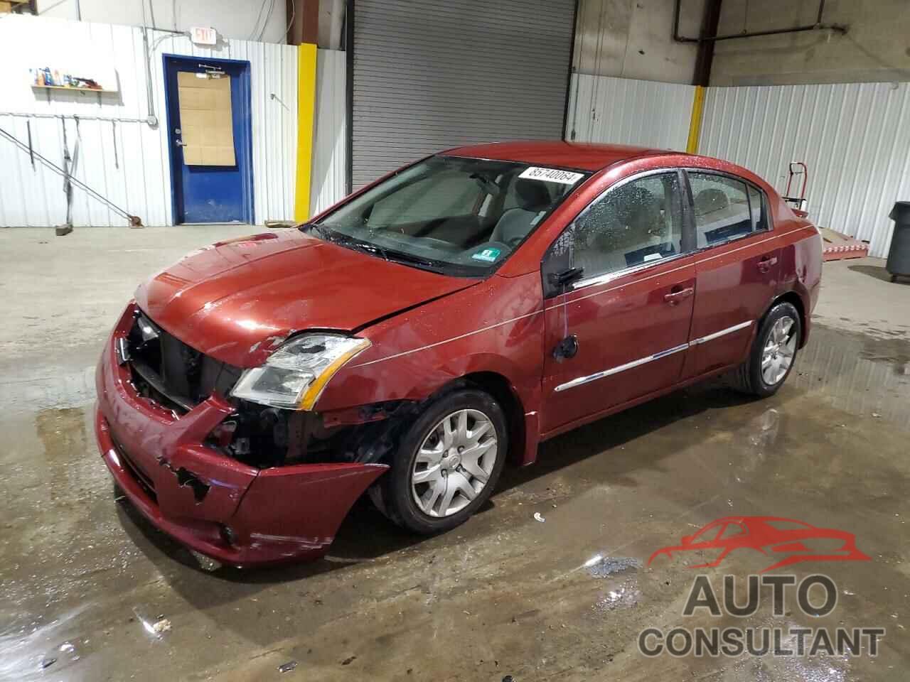 NISSAN SENTRA 2012 - 3N1AB6AP4CL771441