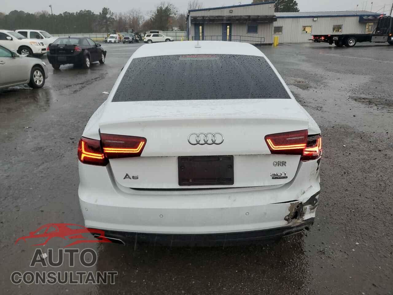 AUDI A6 2017 - WAUF3AFC8HN057714