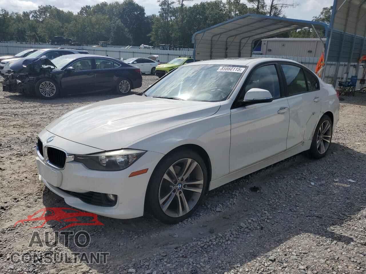 BMW 3 SERIES 2012 - WBA3A5C58CF256948