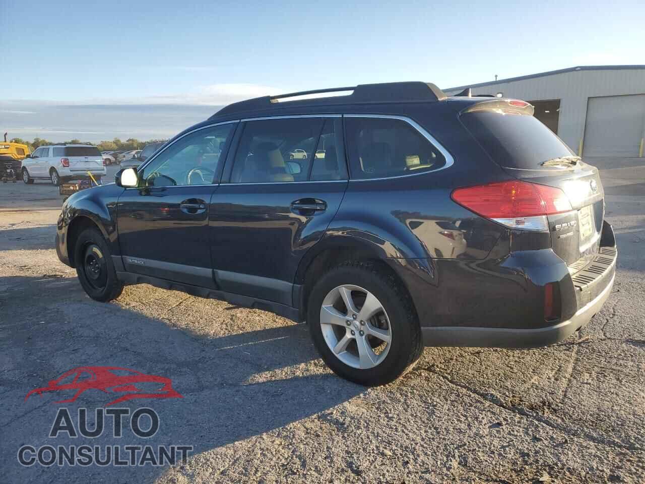 SUBARU OUTBACK 2014 - 4S4BRBLC4E3271029
