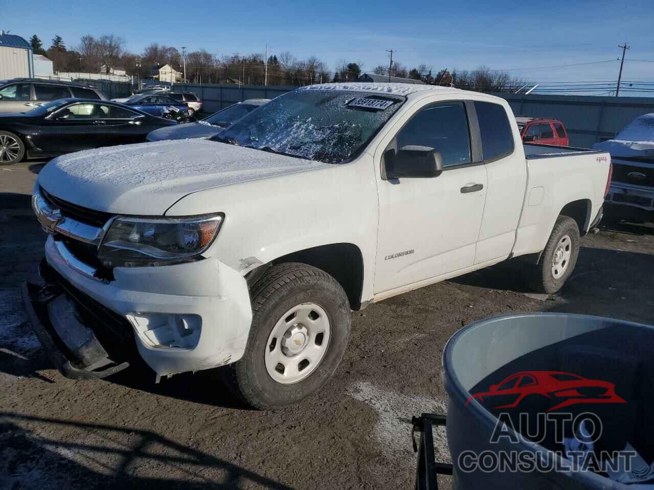 CHEVROLET COLORADO 2019 - 1GCHTBEA6K1117473