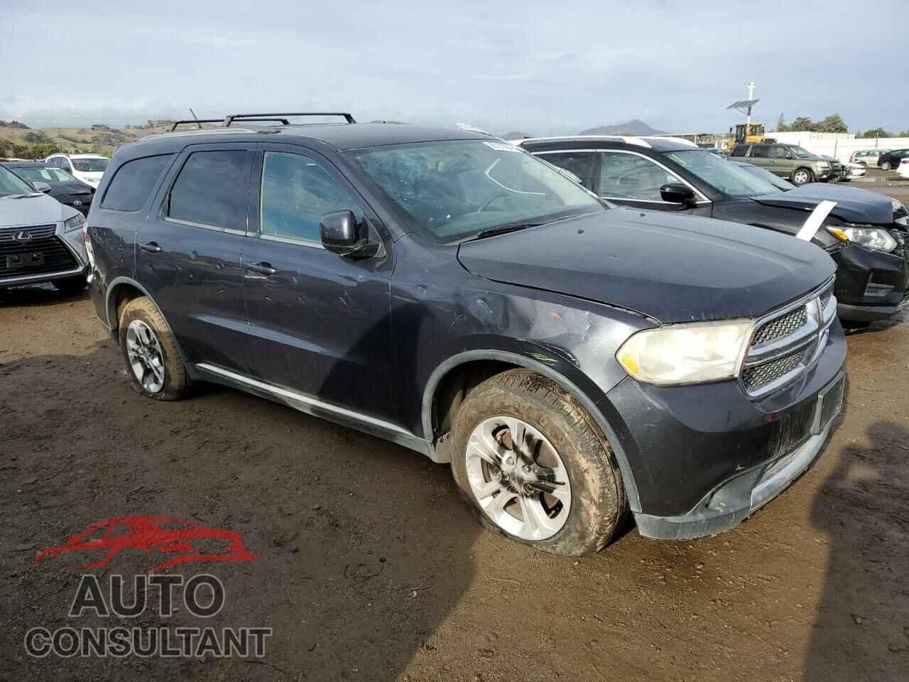 DODGE DURANGO 2012 - 1C4RDHAG7CC335832