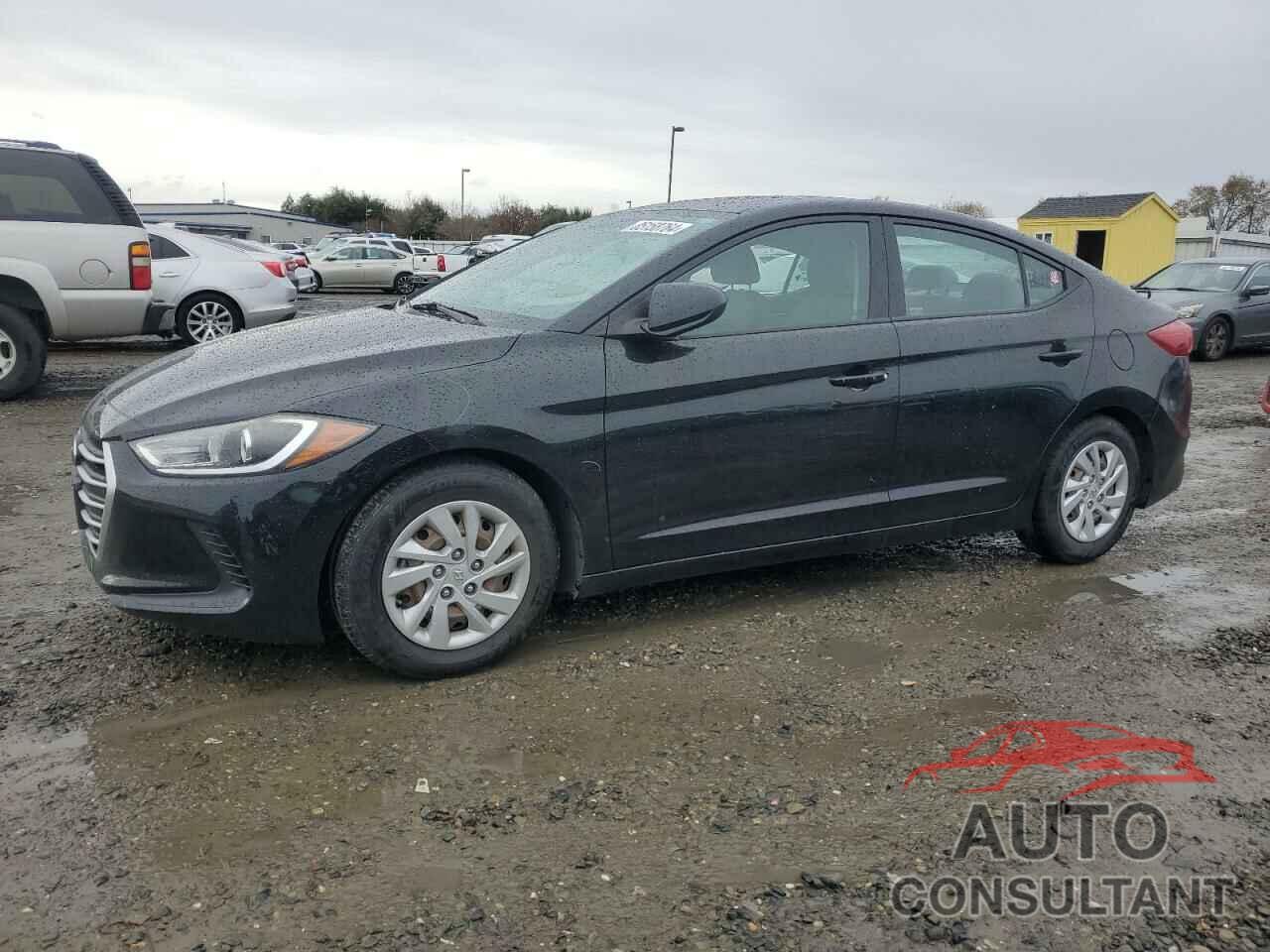 HYUNDAI ELANTRA 2018 - 5NPD74LF5JH217570