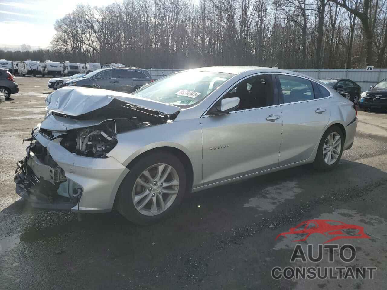 CHEVROLET MALIBU 2018 - 1G1ZD5ST9JF200317