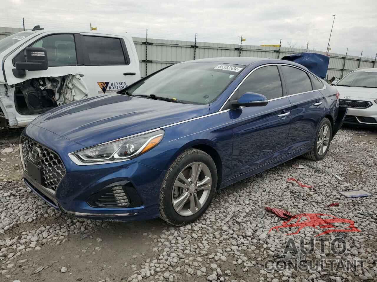 HYUNDAI SONATA 2018 - 5NPE34AF0JH723231