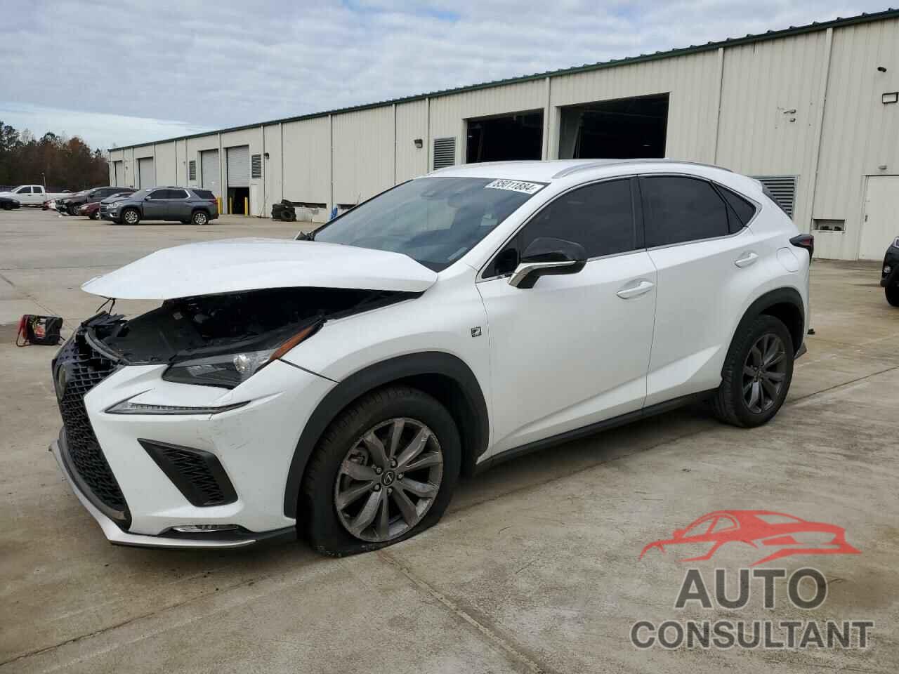 LEXUS NX 2021 - JTJSARBZ6M2192330