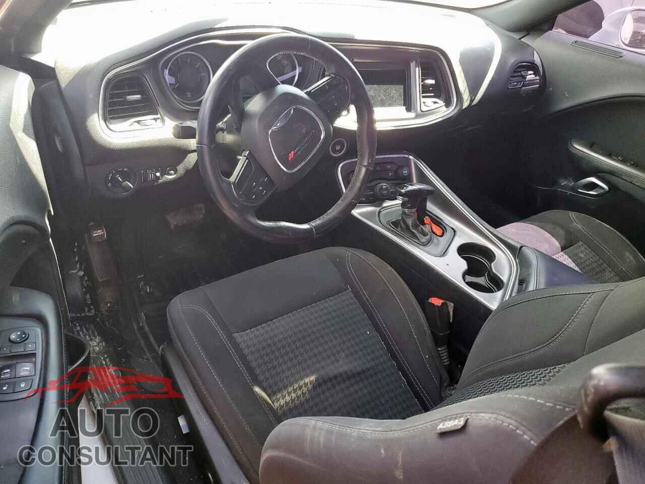 DODGE CHALLENGER 2018 - 2C3CDZAG4JH215464