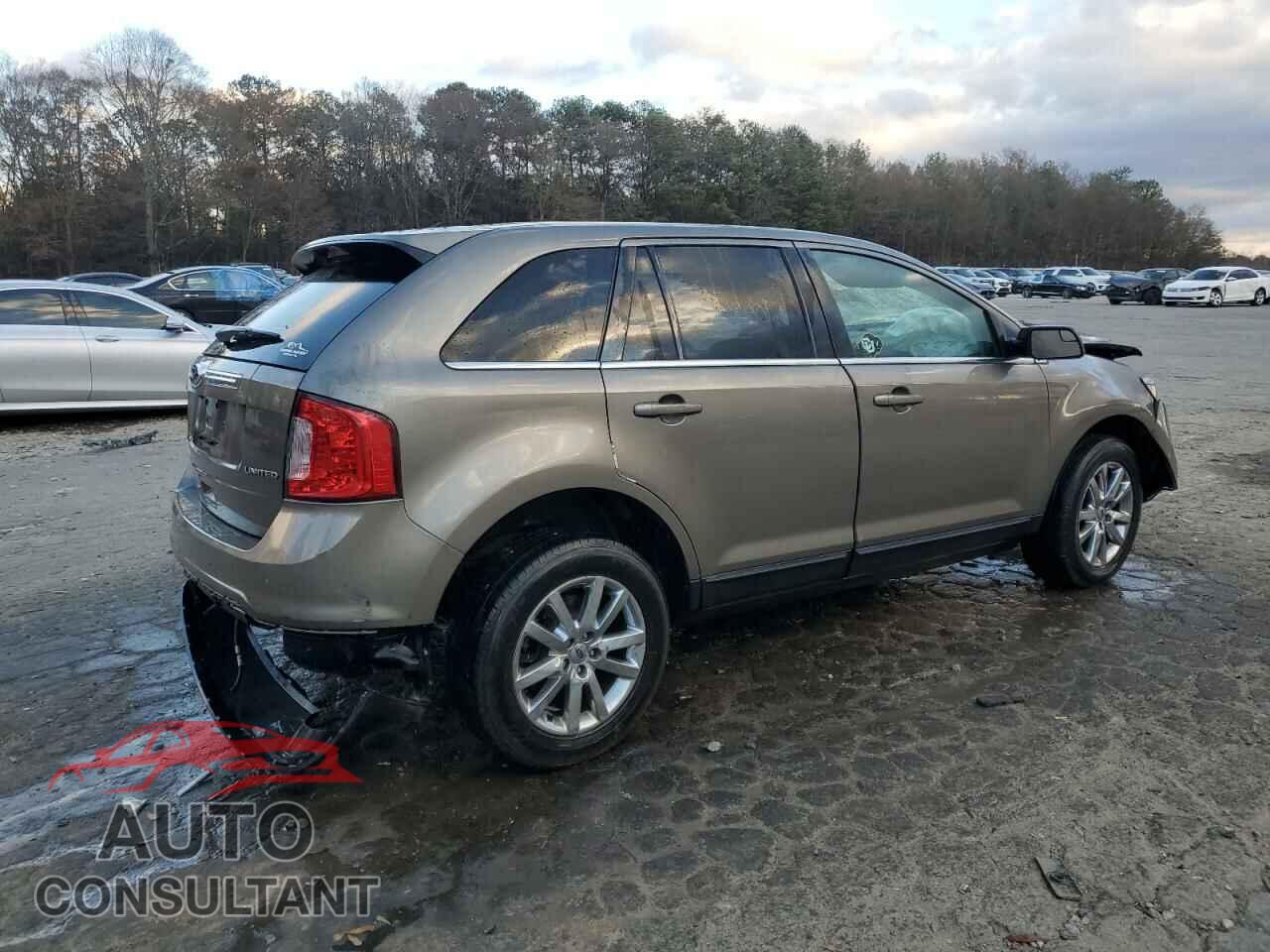 FORD EDGE 2014 - 2FMDK3KC1EBA19307